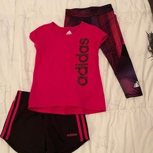 Adidas set for girls